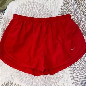 Nike running shorts
